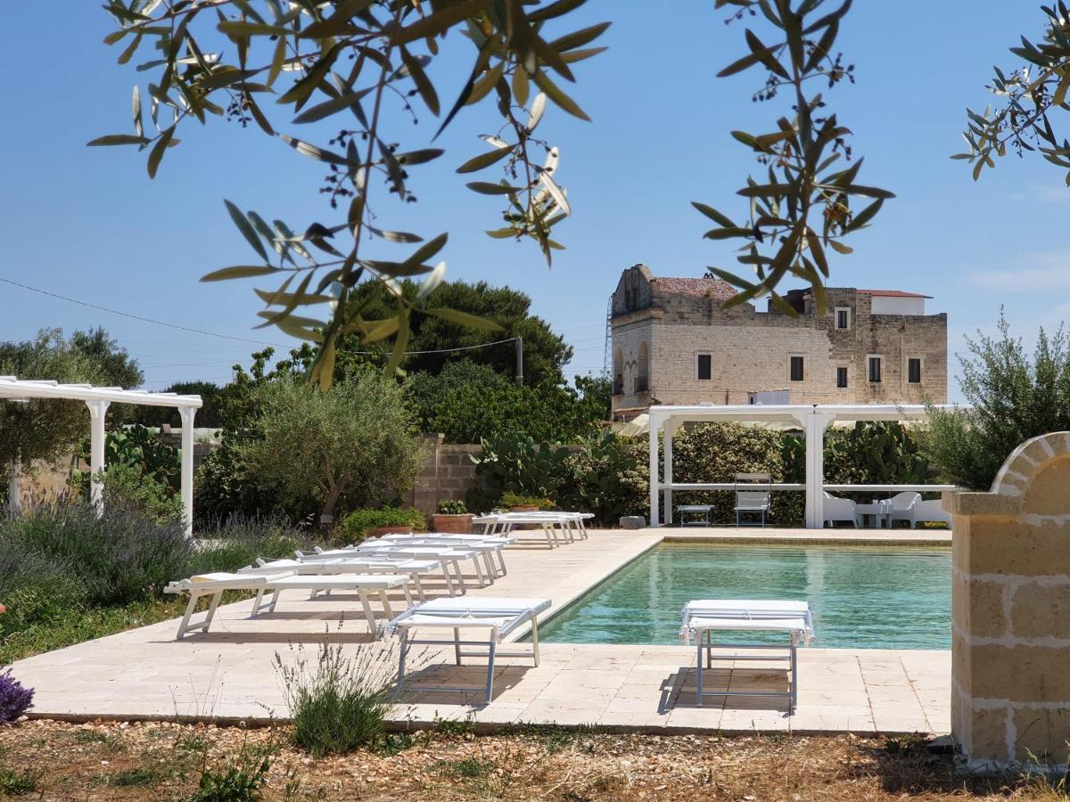 Masseria Agrituristica Lama San Giorgio Рутільяно Екстер'єр фото