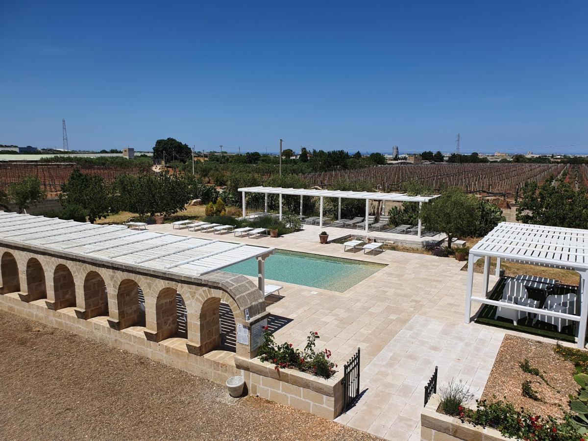 Masseria Agrituristica Lama San Giorgio Рутільяно Екстер'єр фото