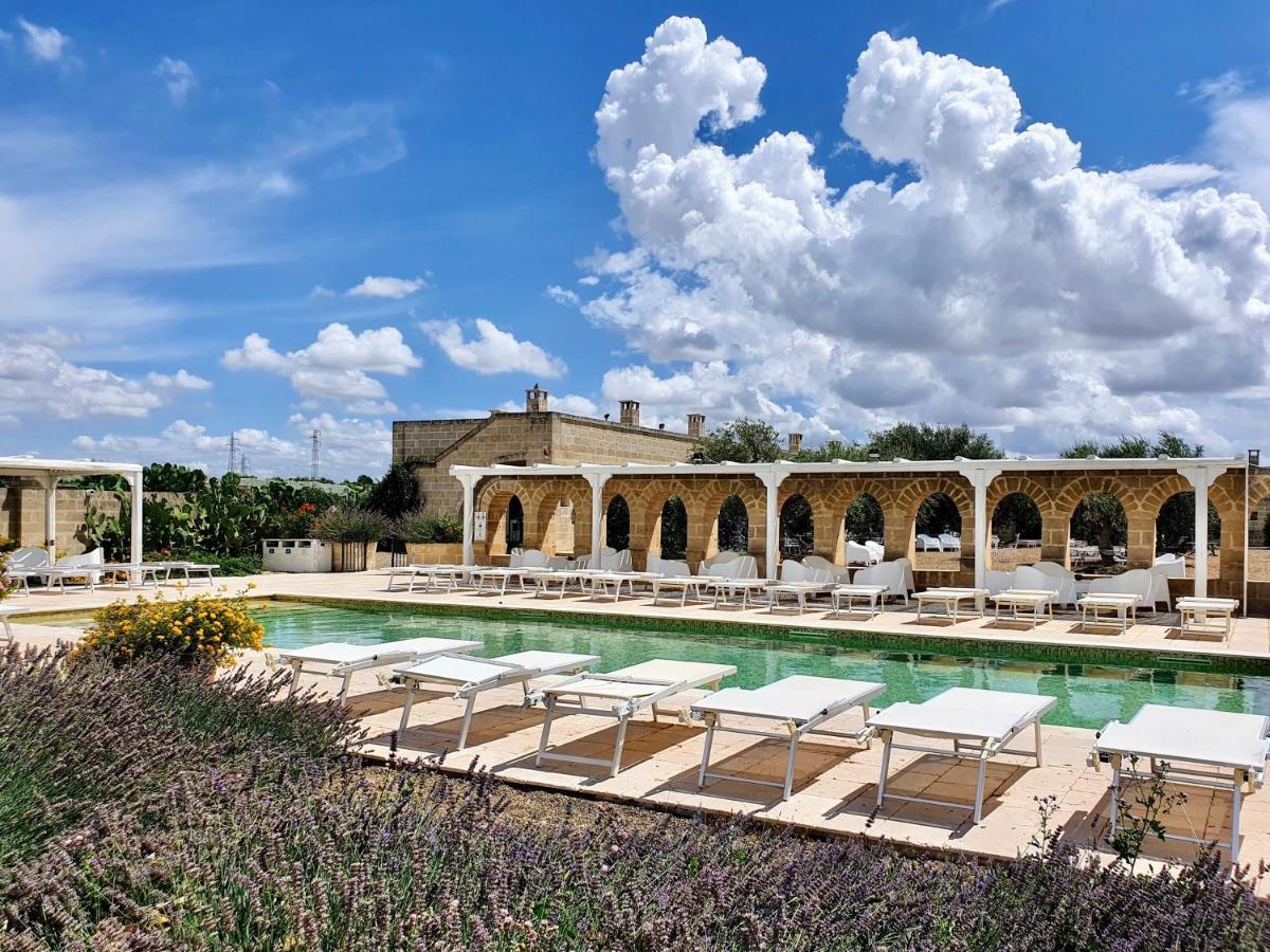 Masseria Agrituristica Lama San Giorgio Рутільяно Екстер'єр фото