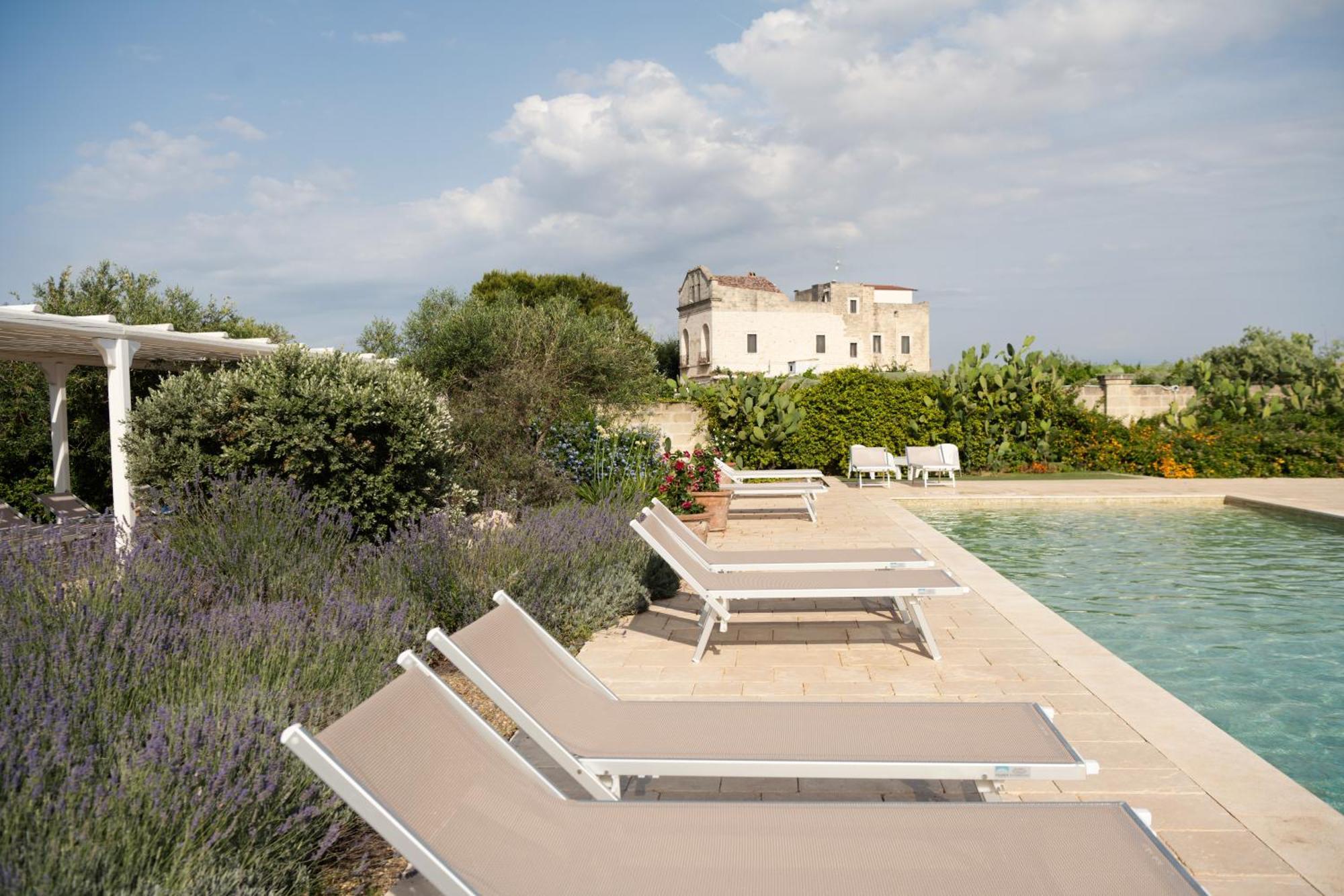 Masseria Agrituristica Lama San Giorgio Рутільяно Екстер'єр фото