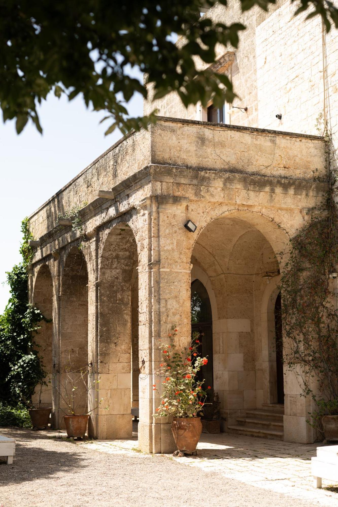 Masseria Agrituristica Lama San Giorgio Рутільяно Екстер'єр фото