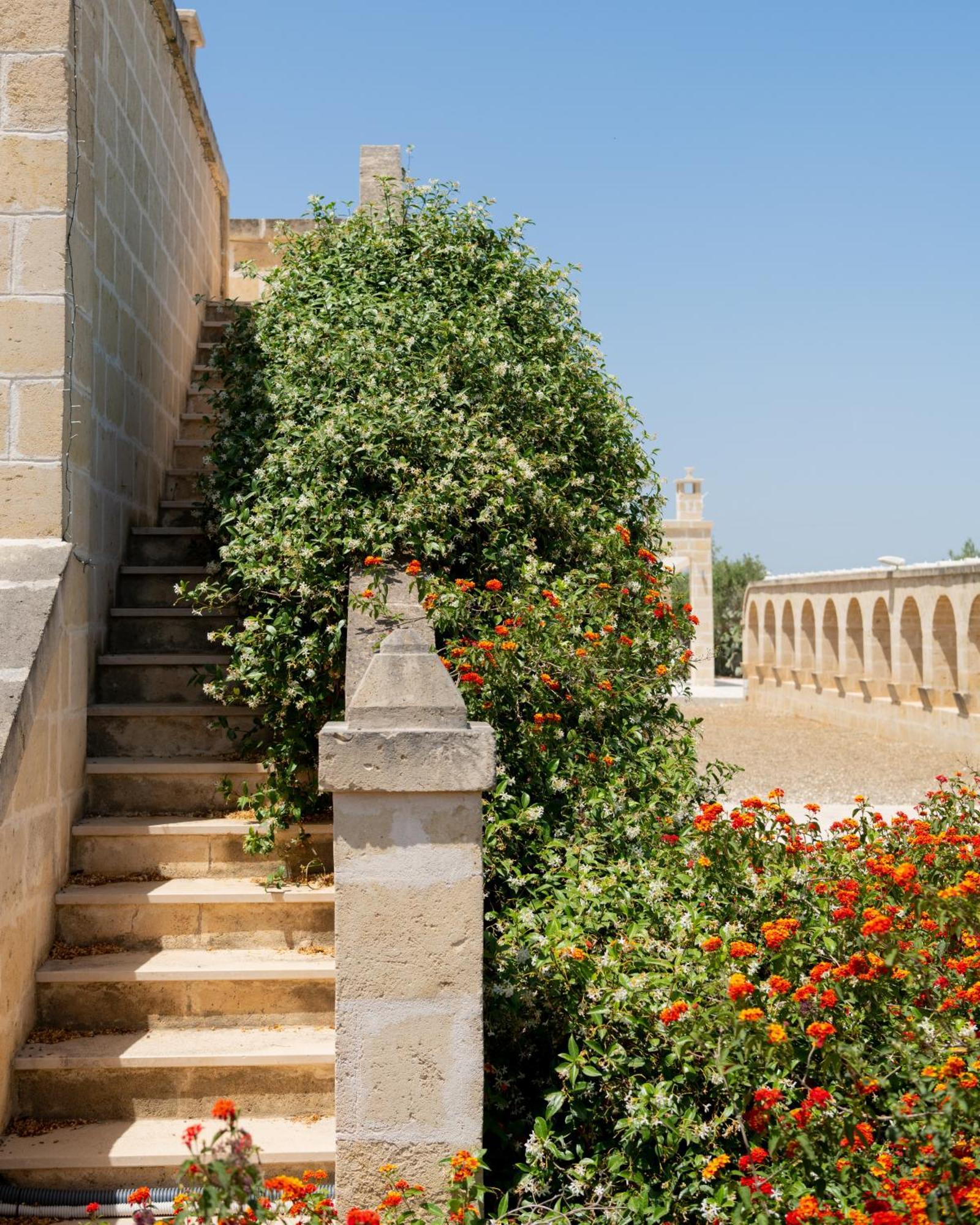 Masseria Agrituristica Lama San Giorgio Рутільяно Екстер'єр фото