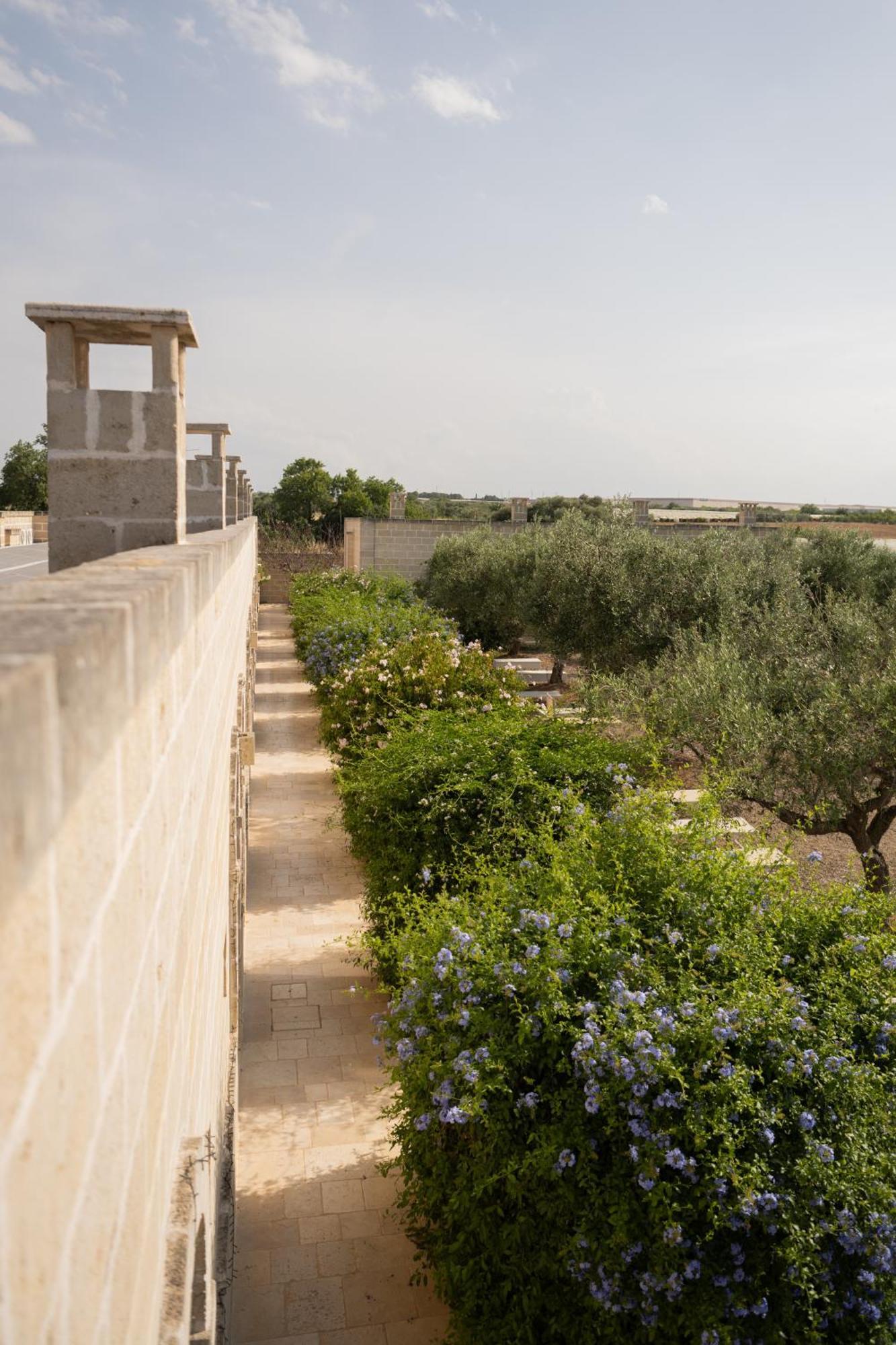 Masseria Agrituristica Lama San Giorgio Рутільяно Екстер'єр фото