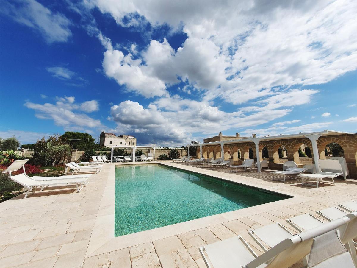 Masseria Agrituristica Lama San Giorgio Рутільяно Екстер'єр фото